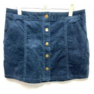 Altar'd State Corduroy Mini Skirt #3655969